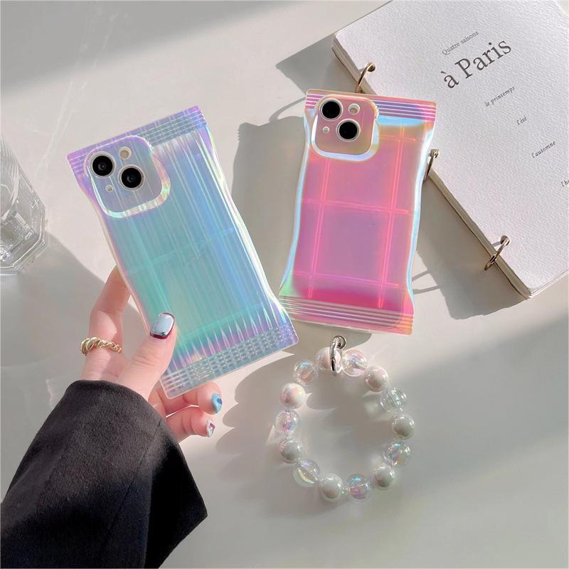 Dream Laser Pinched Pocket Chain Phone Case For Women - Image 8