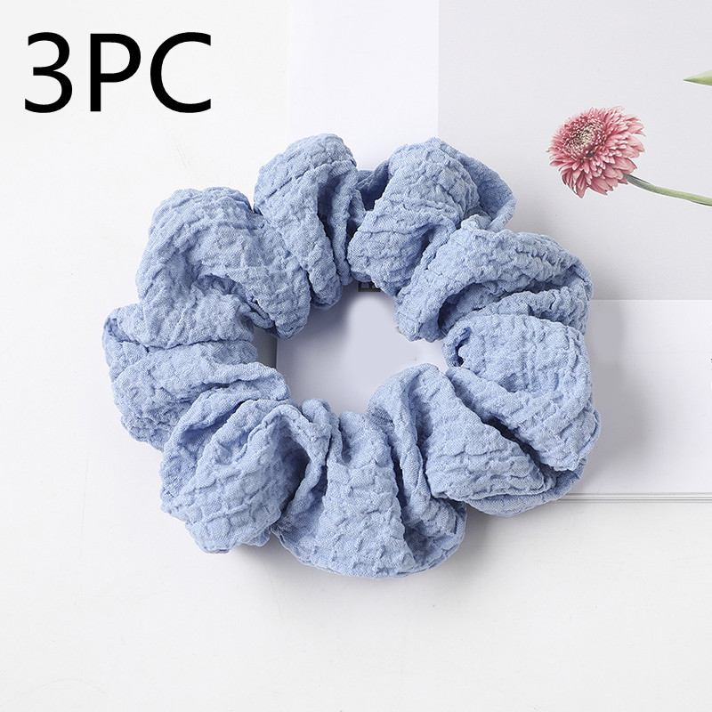 Puff large intestine hair circle fabric — view 2