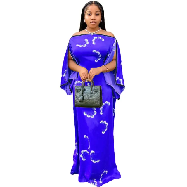 Women's Basic Autumn Long Sleeve Split Dress Dark Blue - Shop at LoveMi
