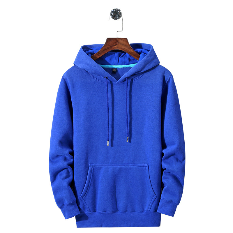 Title 13, Pure Color Plus fleece-sweatshirt met capuchon