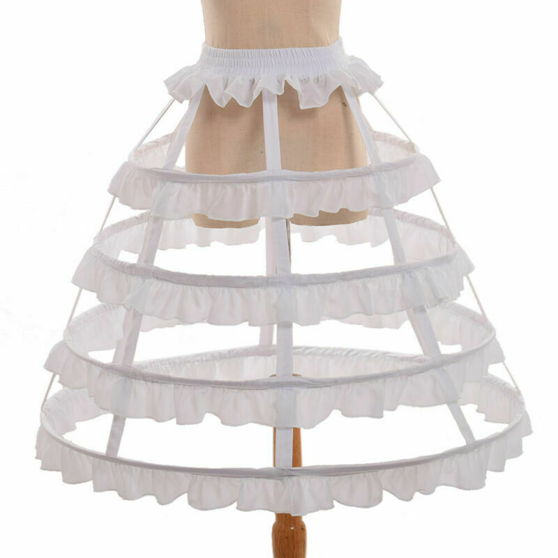 Women's Hollow-out Birdcage Fishbone Petticoat
