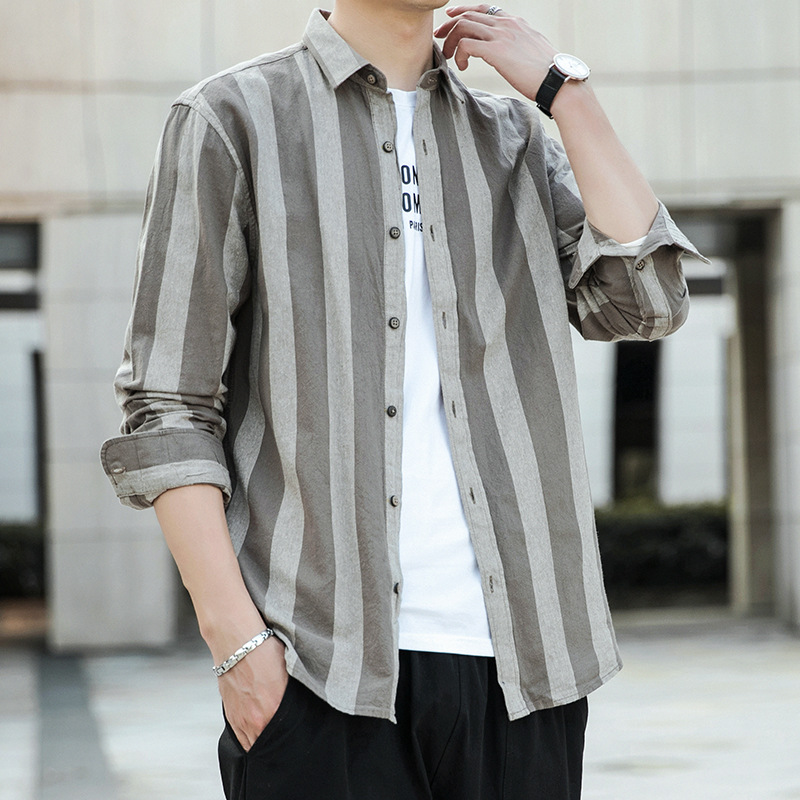 Title 1, Japanese wide stripes men