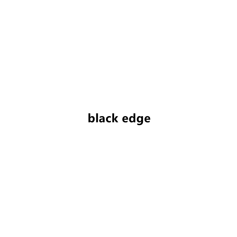 Black edge