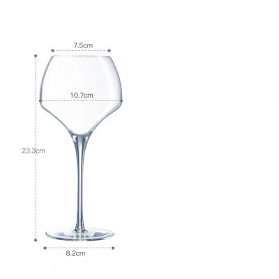 550ml Single Red Wine Glass