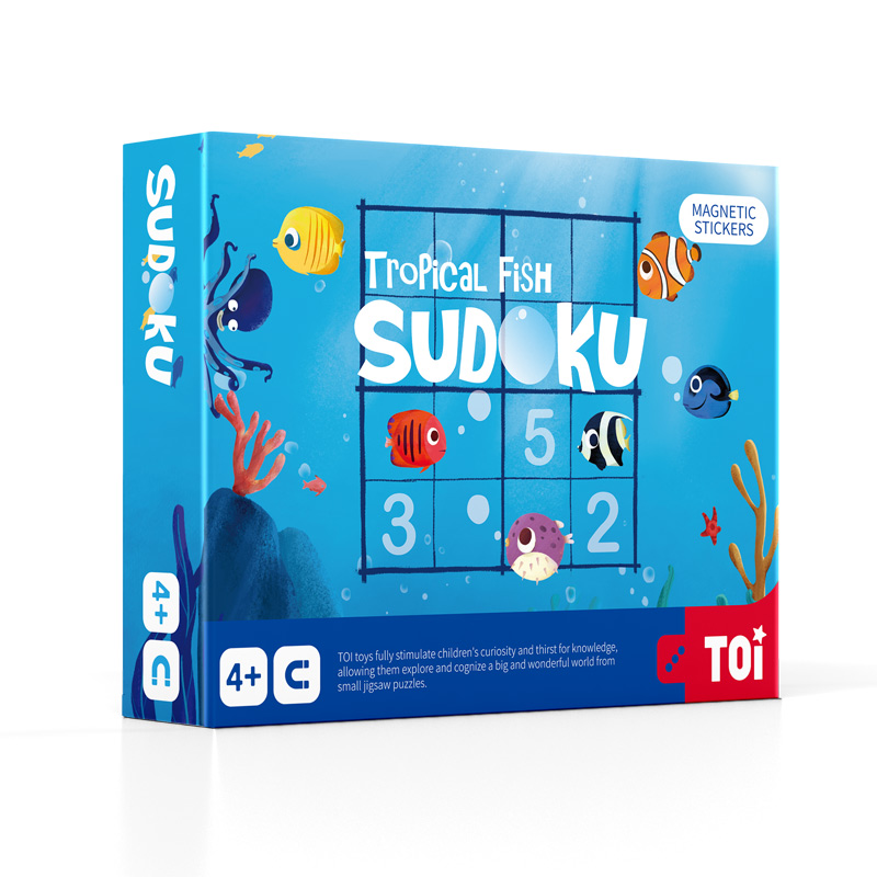 Title 2, Sudoku-startspeelgoed voor kinderen, magnetisch...