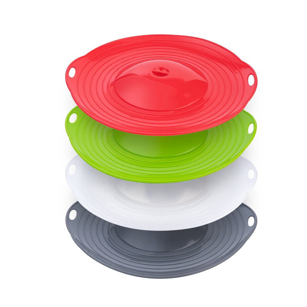 Title 5, Silicone Anti Overflow Lid Household Pot Lid