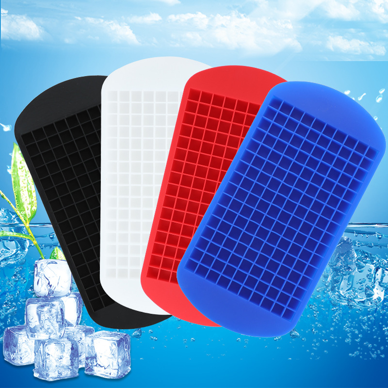 Title 8, 160 small square silicone ice tray