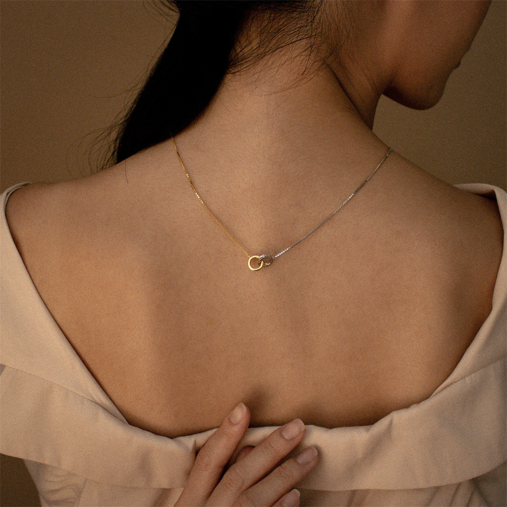 European And American Personalized Minimalist Neckchain