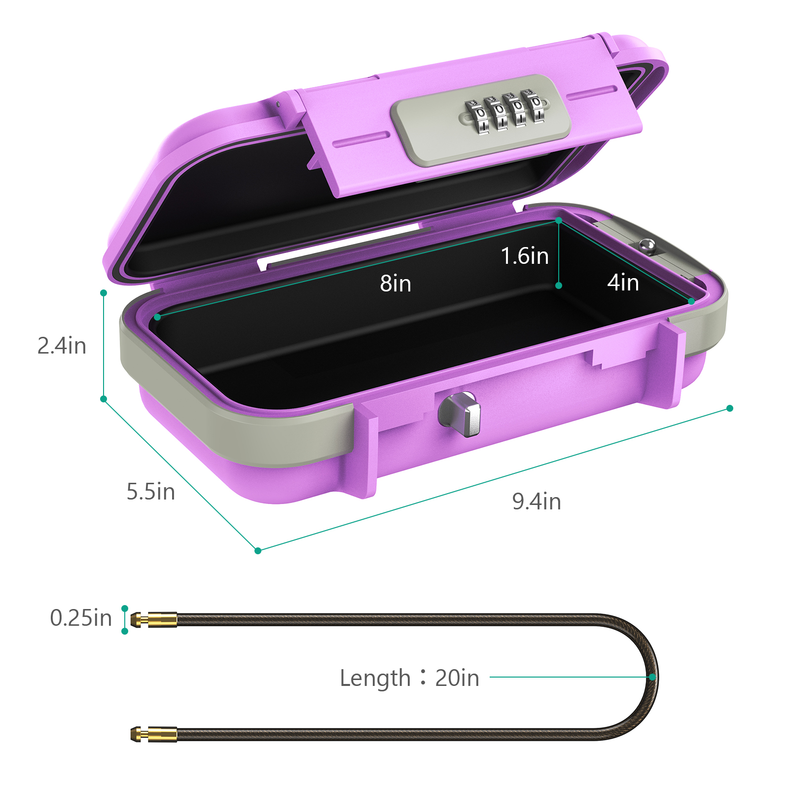 Title 4, Portable Removable Password Storage Box