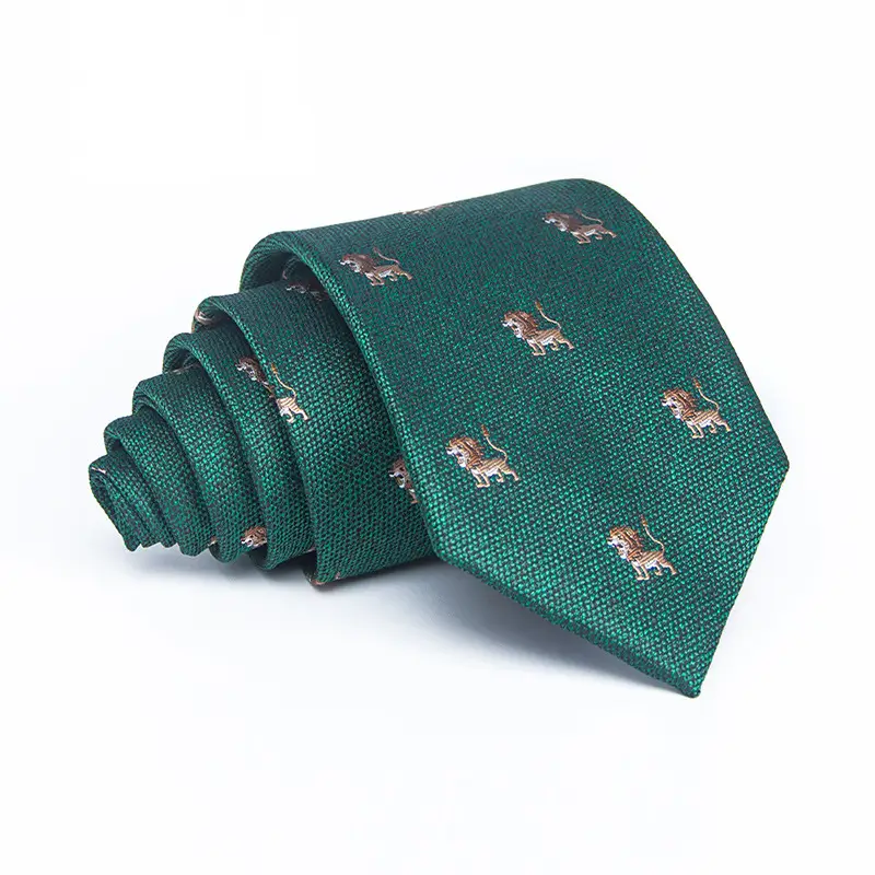 Yarn Polyester Men's Girls Casual Shirts Accessories Ties