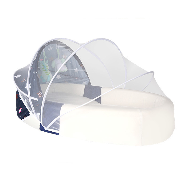Portable Crib Nest Folding Movable Newborn Cushion Bed Anti-pressure Protection — foto 4