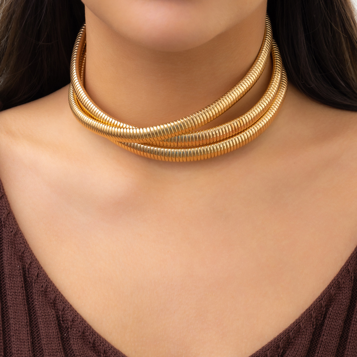 Fashion Niche Multi Layer Collar