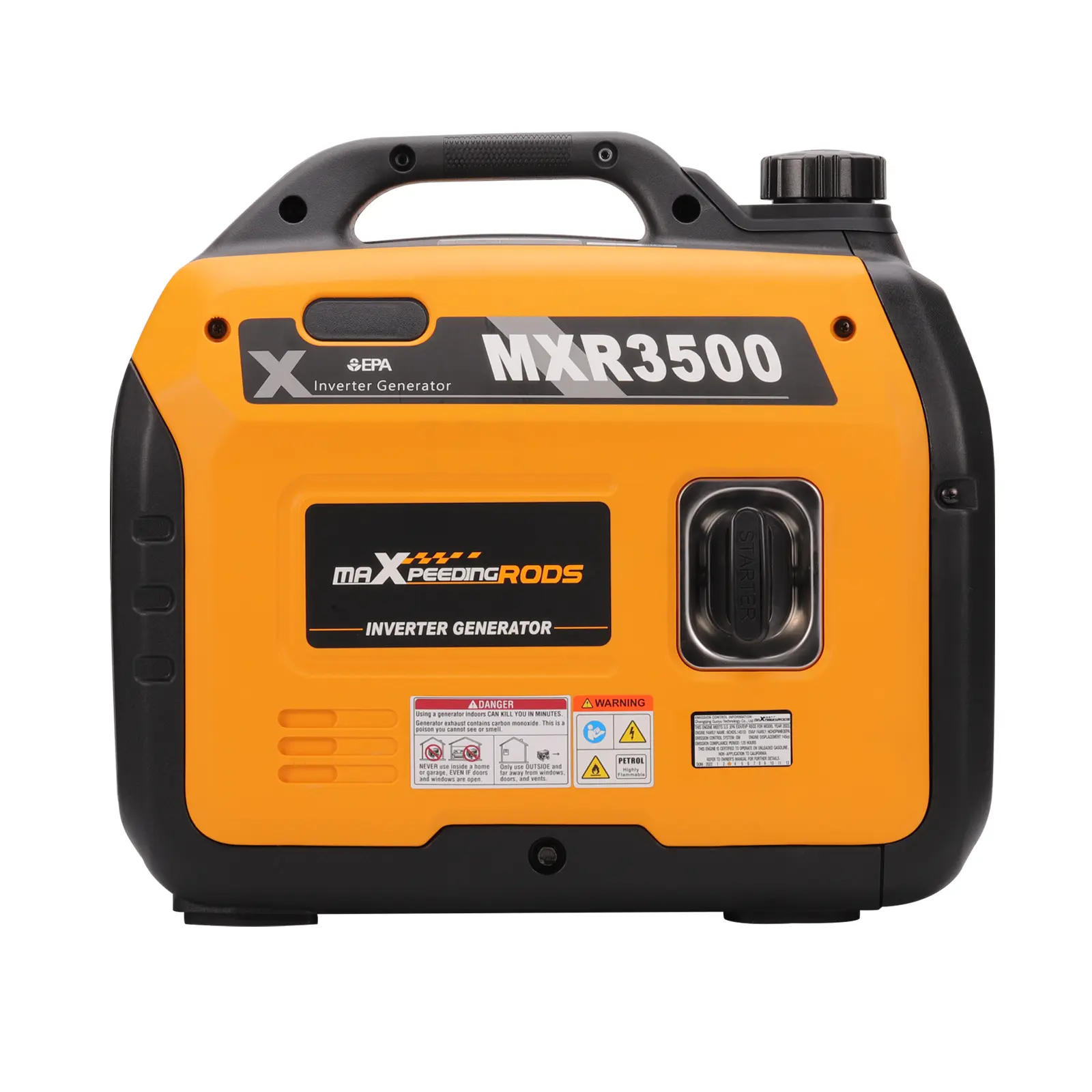 3.5KW Ultra Quiet Compact Portable Suitcase Inverter Generator Lightweight-Prohibited Platform-Amazon-Walmart-Temu