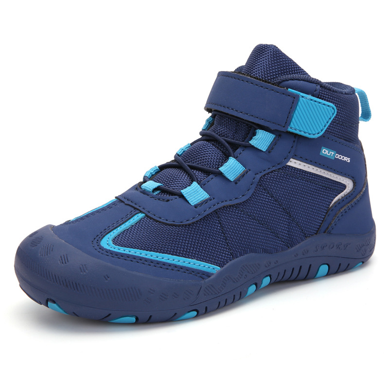 New Fashion High Top Outdoor Children Cotton Casual Shoes - Image 6