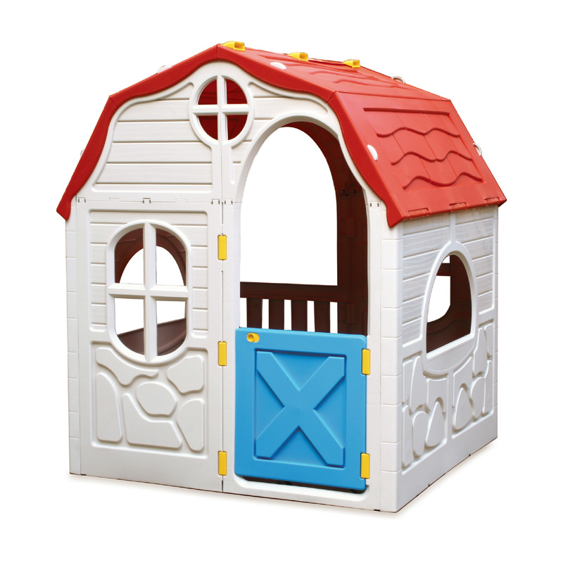 Plastic folding game room (color)