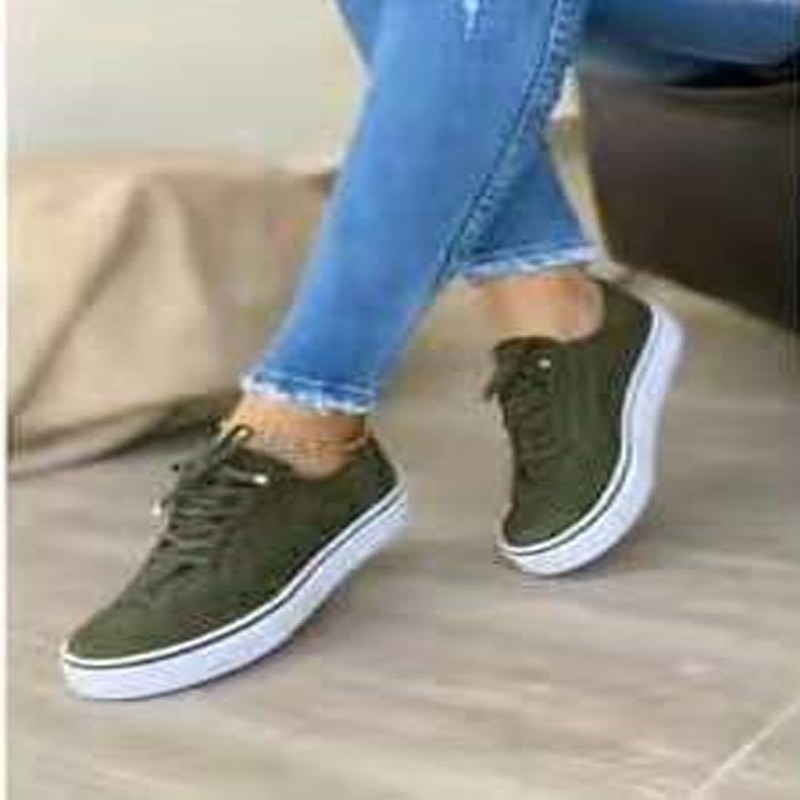 New Women's Shoes Large Size 3543 Women's Single Shoes