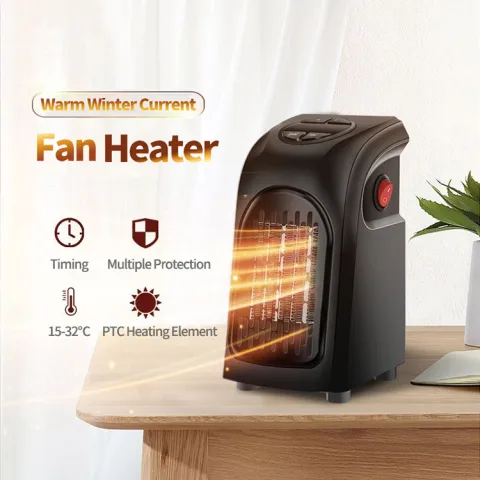 Winter Air Heater Fan Electric Home Heaters Mini Room