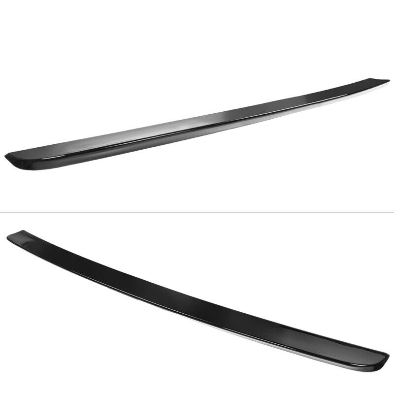 F15 MP Style Gloss Black Rear Window Roof Spoiler Wing - ABS — foto 4