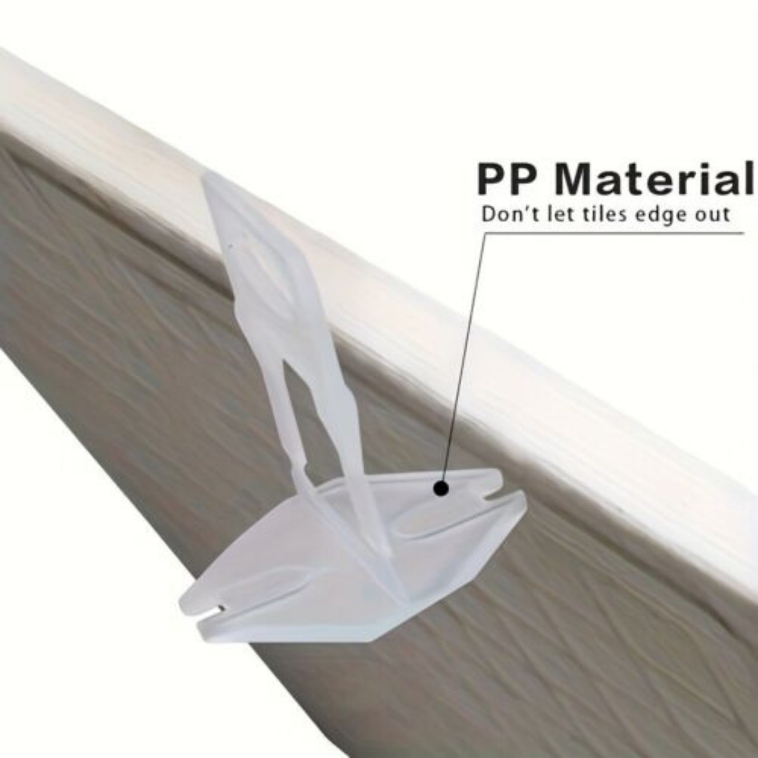 500-4000PCS Tile Leveling System Clips Levelling Spacer Tiling Tool Floor Wall-4000pcs Clips 1.5mm
