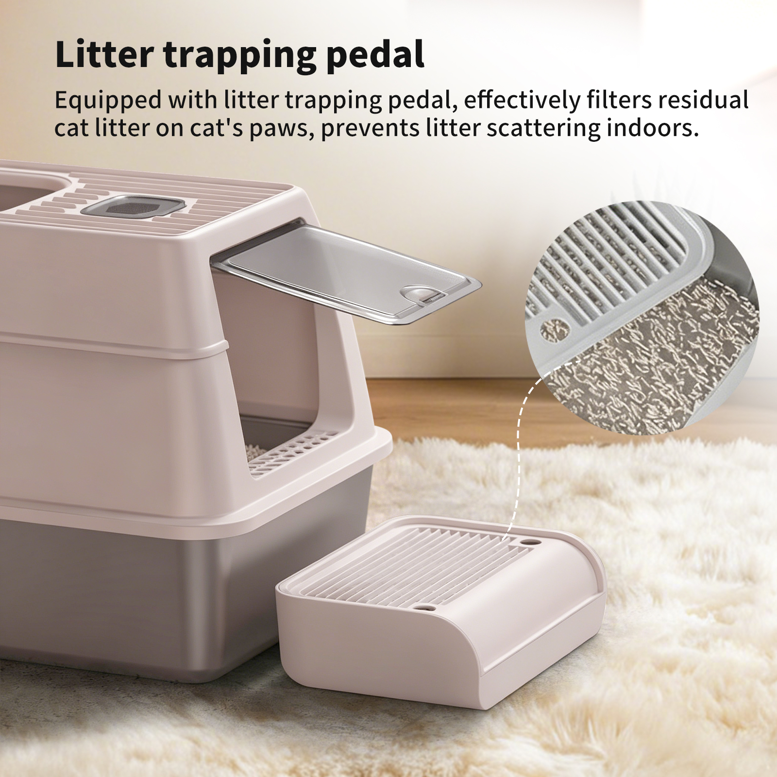 Includes matching scoop