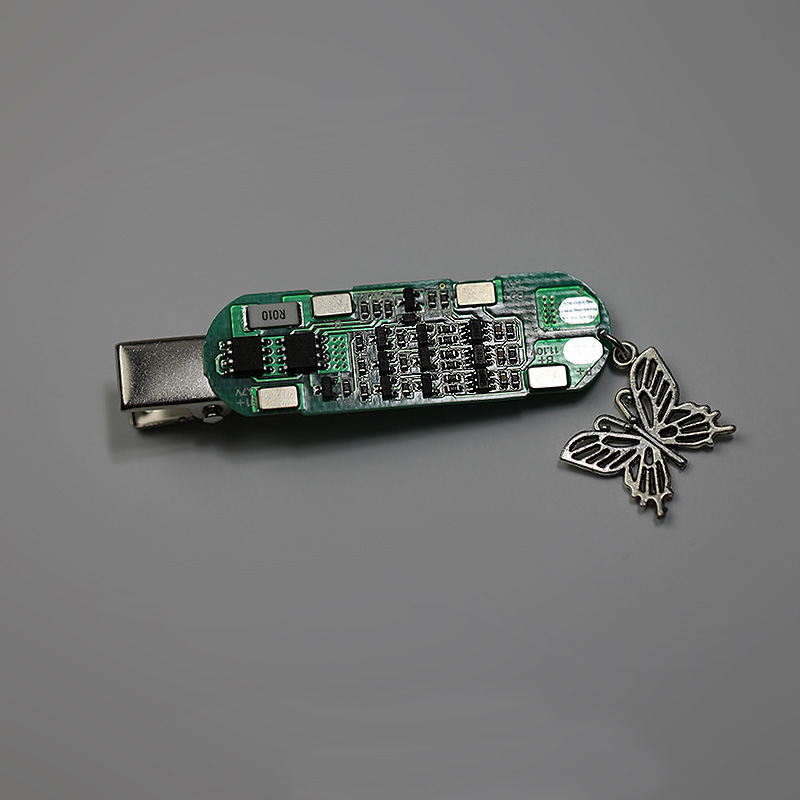 Alloy Butterfly Side Clip