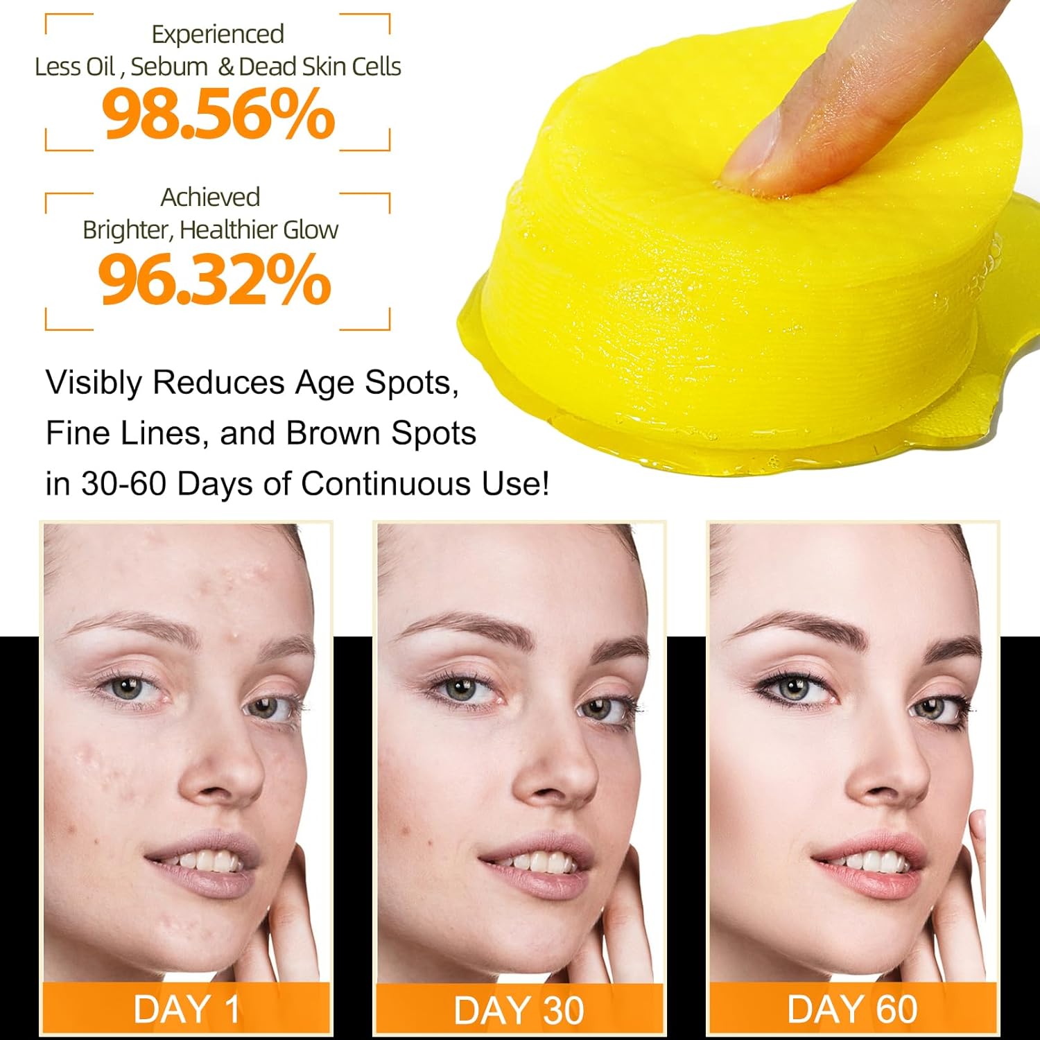 Only Supports Self Pickup With Waybill Amococo Turmeric & Kojic Cleansing Pads... 8