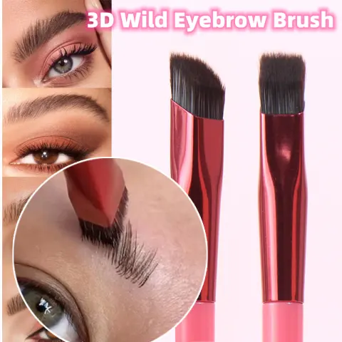 Wild Eyebrow Brush 3d Stereoscopic Painting Hairline Paste Artifact