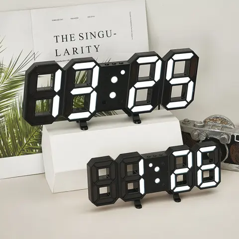 3D Remote Control Black LED Electronic Hung and Can