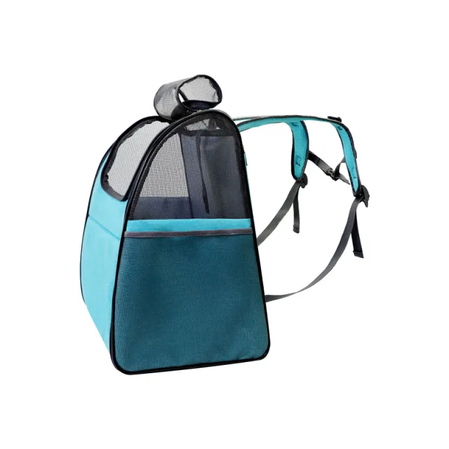 Go Out Portable Breathable Mesh Foldable Space Capsule Pet Bag Blue - Shop at LoveMi
