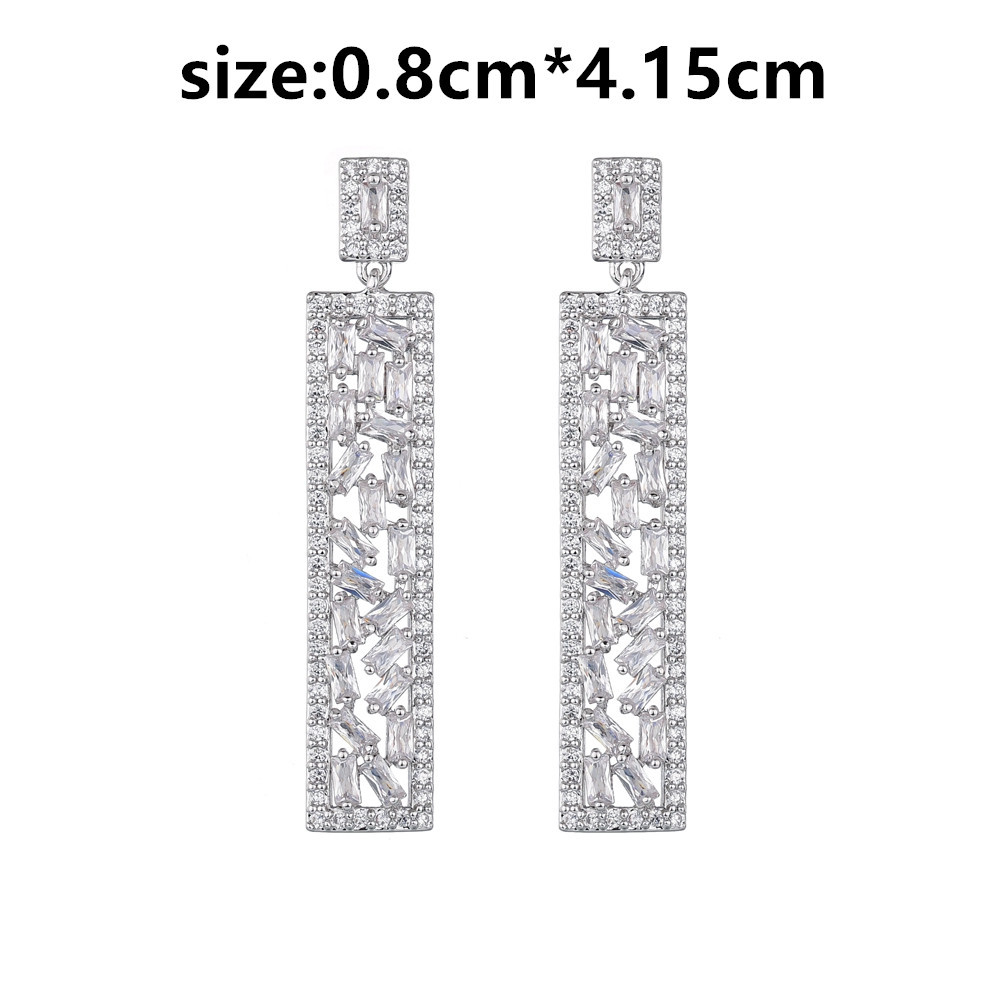 Geometric New European And American Fashion Creative Earrings