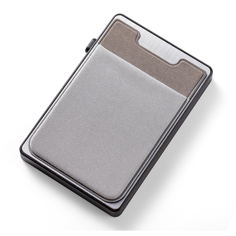 Title 2, Mini Metal Anti-degaussing Steal Card Bag