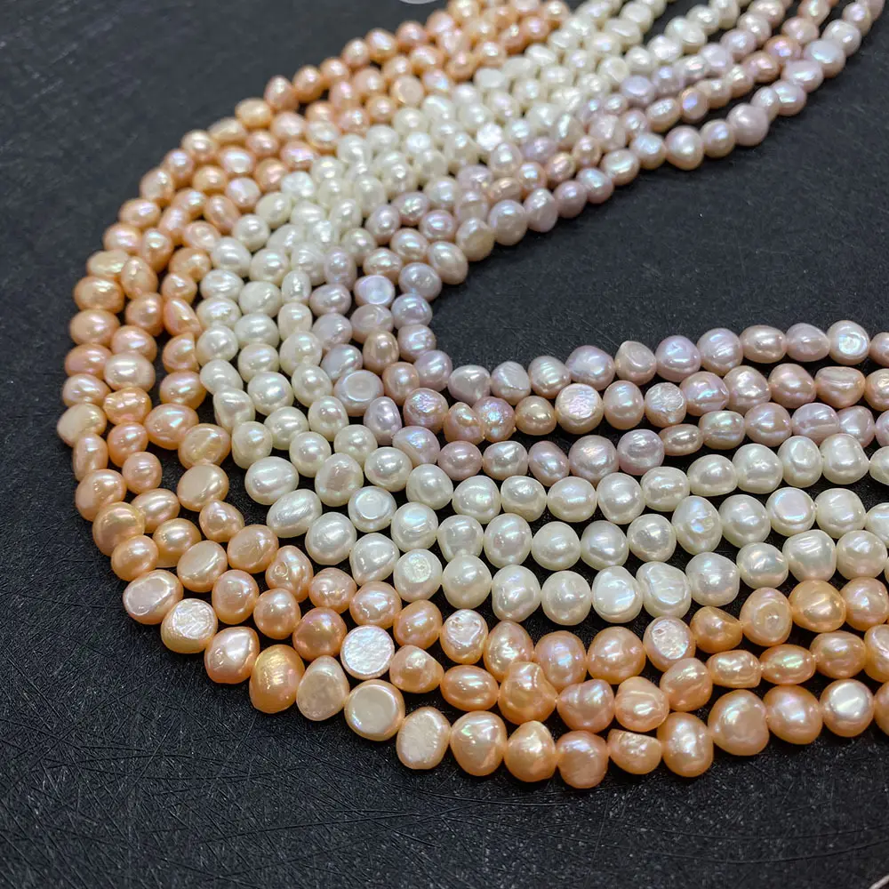 Natural Freshwater Pearl Beads DIY
