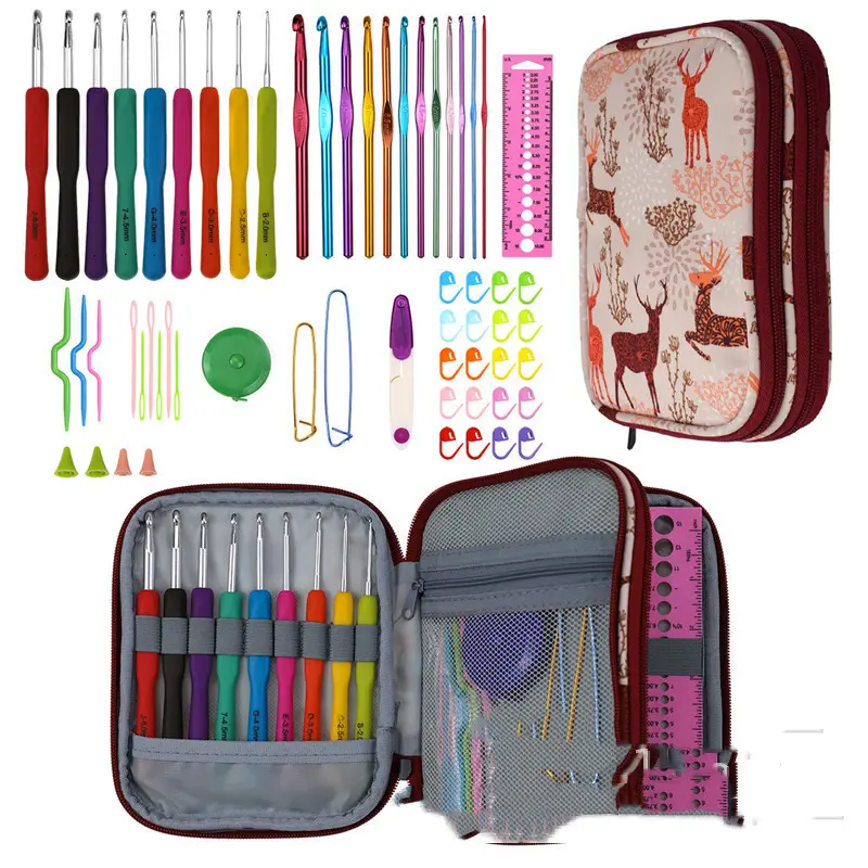 36 Styles Crochet Hook Set
