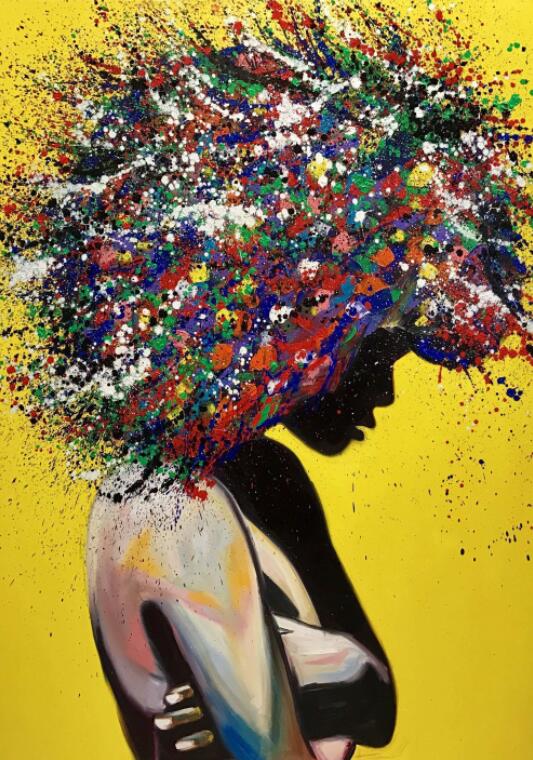 Frameless High-definition Inkjet Decorative Painting Canvas Core