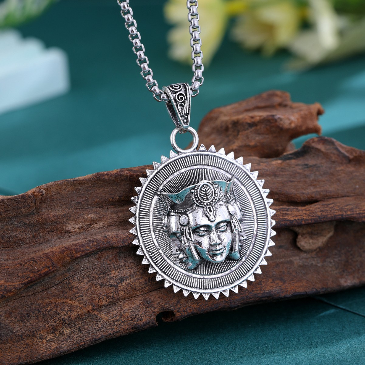Personalized Retro Titanium Steel Pendant Pendant Necklace