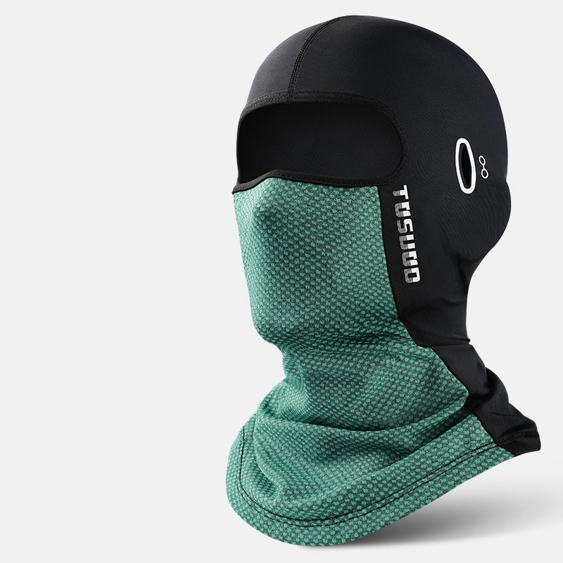Sun Protection Ice Silk Headgear Mask Male — foto 2