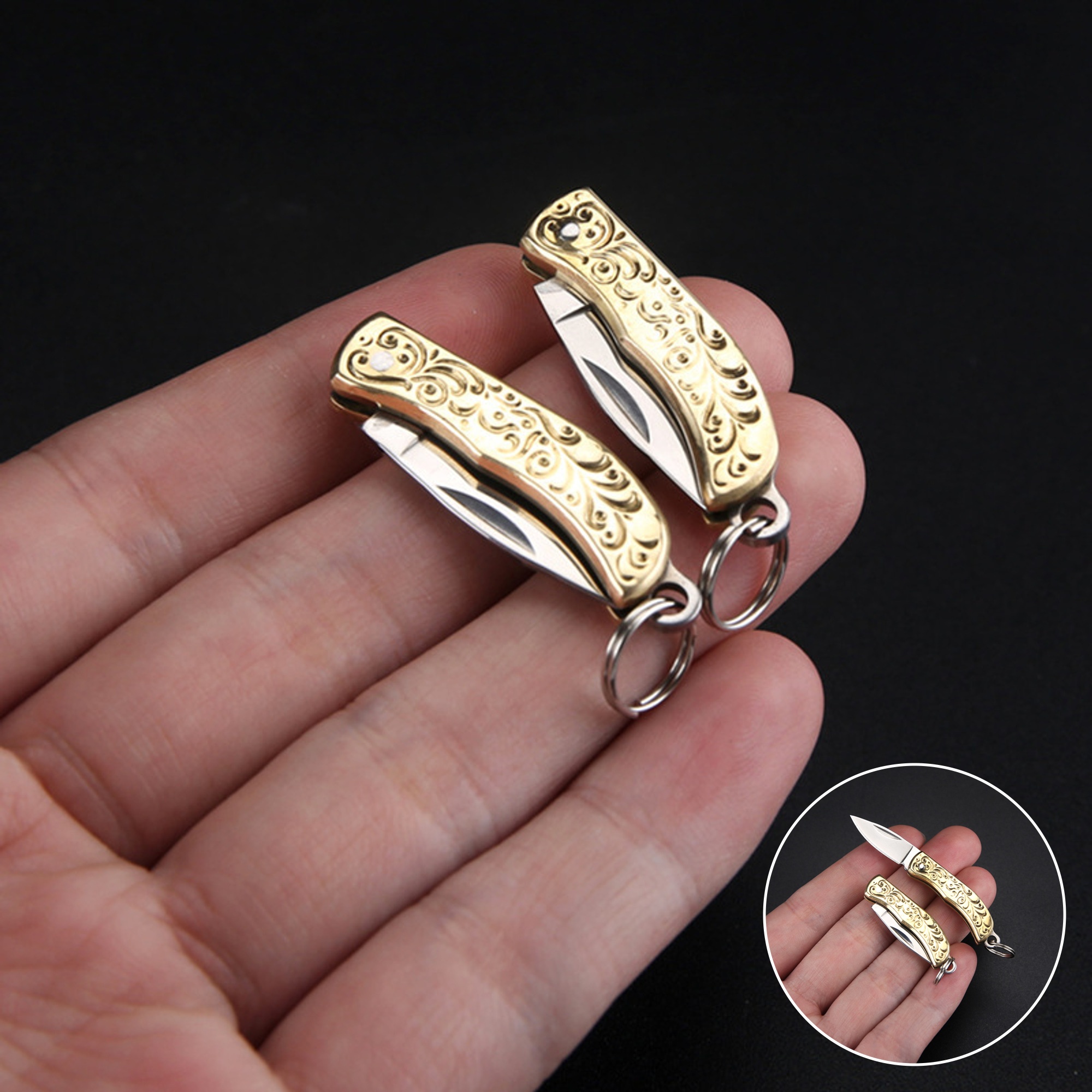 Pocket Keychain Knife — foto 6
