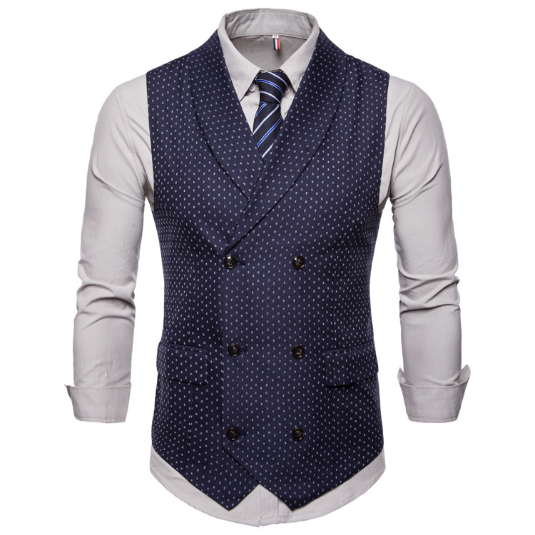 Title 2, Slim herengilet met stippen