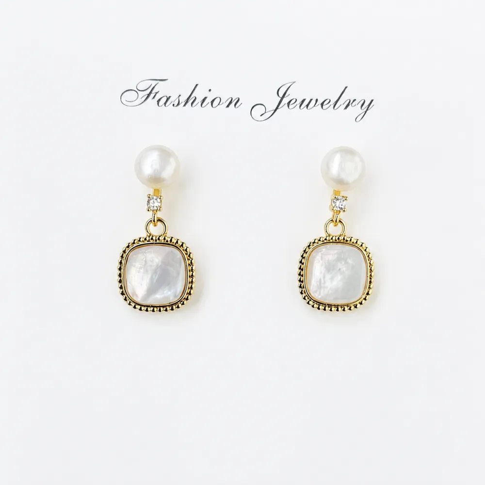 Pearl Earrings