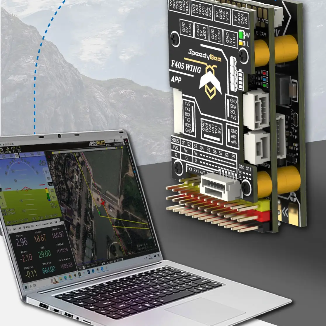 SpeedyBee F405 Wing APP Fixed Flight Control