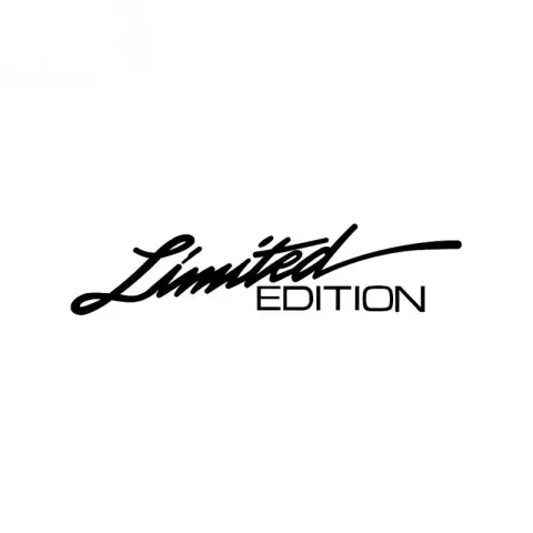 Car Sticker Laser Reflective Car LIMITED EDITION