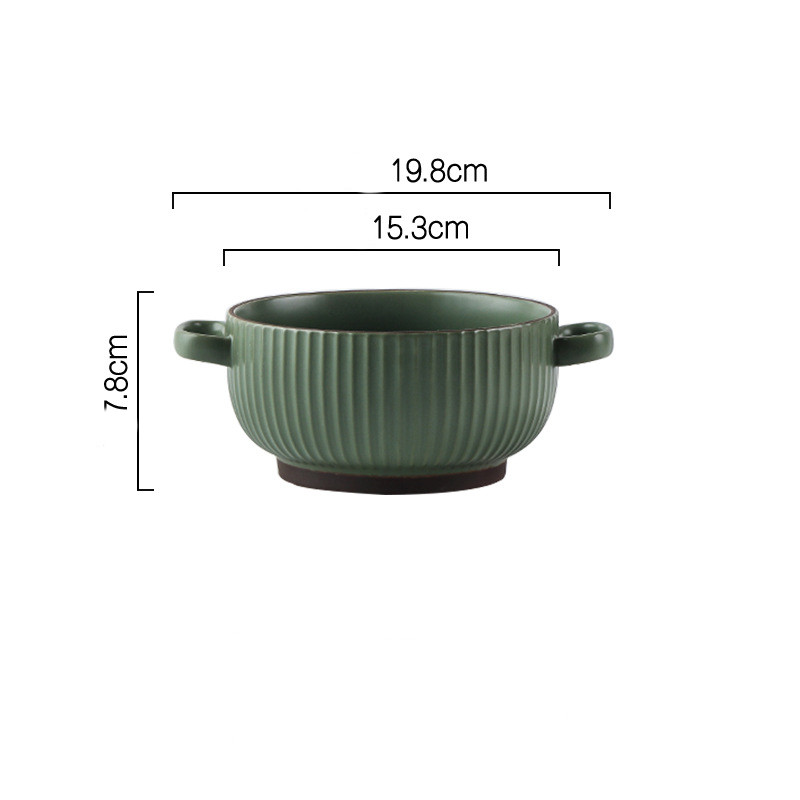 6in binaural bowl