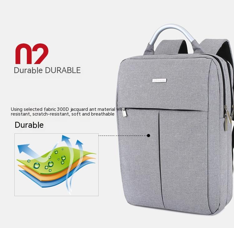 Title 3, Business Computer Waterproof Polyester Backpack