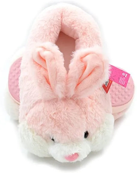 White Black Cat Slippers Animal Home Shoes - Black