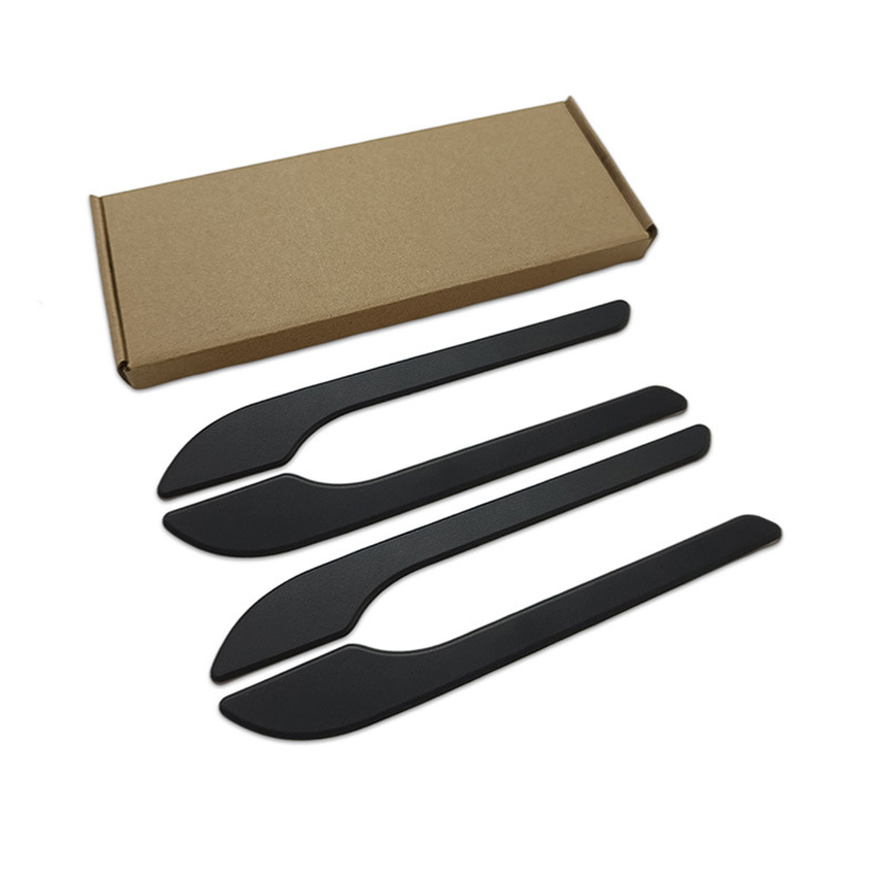 Carbon Fiber Protection Patch For Tesla Model3 Y Door Handle Film — foto 7