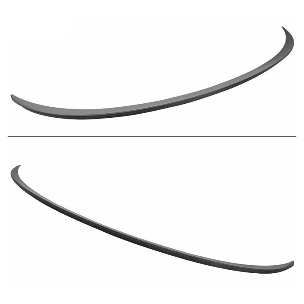 For BMW 06-11 BMW E90 3-Series 4Dr M3-Type Trunk Spoiler Unpainted ABS Plastic — foto 4