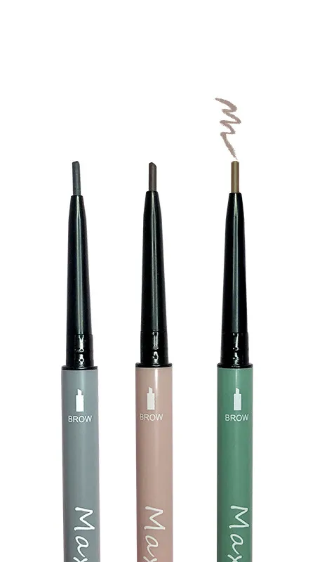 Thin Eyebrow Pencil Female Super Thin Head Waterproof, Sweat-proof And Lasting - H