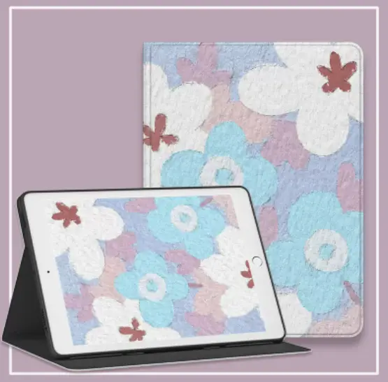 Ultra-thin Silky Anti-fall Cover With Pen Slot
