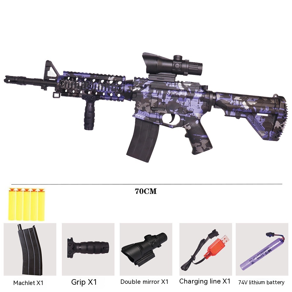 M4 Camouflage Purple 74V