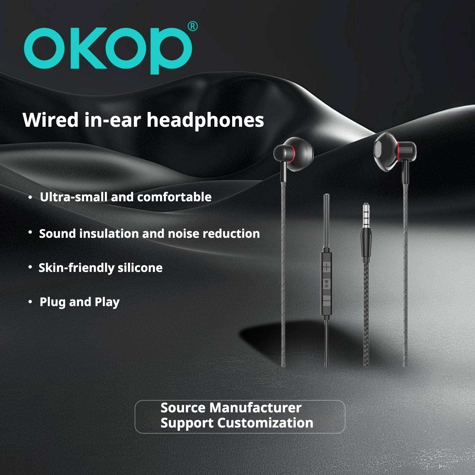 KP-234 In-Ear Wired Headphones 3.5mm With Inline Controls High-Quality Audio Zero Latency Suitable For Music Gaming In Stock For Wholesale 2